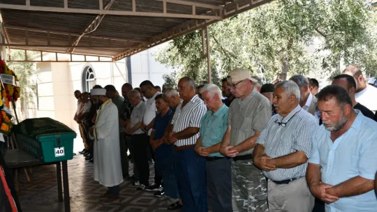Eski Ülkü Ocakları Başkanı Halil Sarıtepe Toprağa Verildi