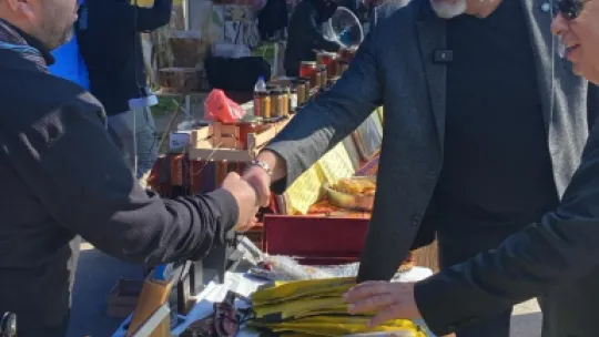 İYİ Parti Büyükşehir Belediye Başkan Adayı Gürhan Özcan 'Hemşehri derneklerinin festivallerini tüm ile yayacağız'