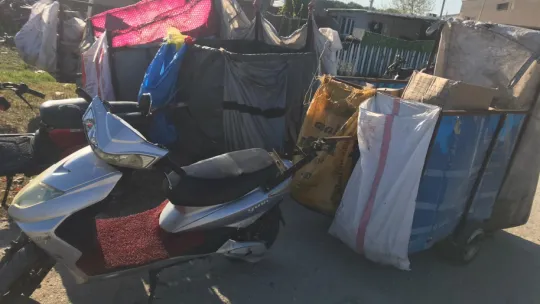 Turgutlu'da Çalıntı Elektirikli Bisiklet Trafik Polislerinin Dikkati Sayesinde Bulundu