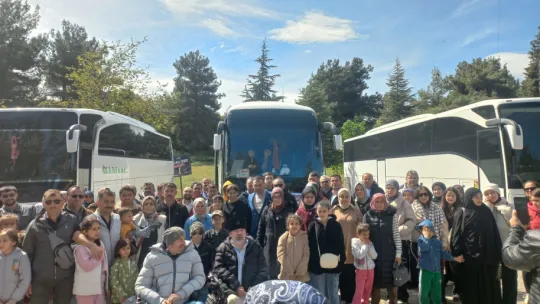 Soma Ordulular Derneği'nden Tarihe Yolculuk: Çanakkale Ruhu Engelleri Aştı