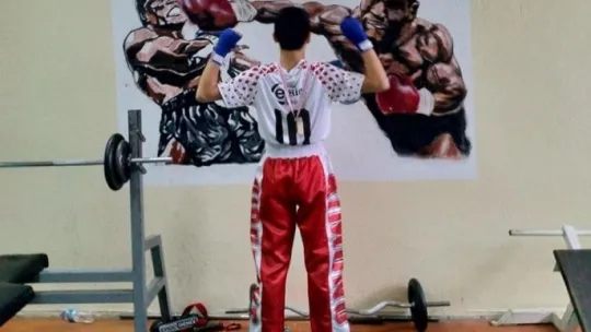 Kent Eğitim Kampusü Kick Boks'ta bizde varız dedi
