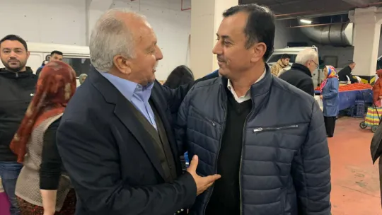 Başkan Adayı Orhan, 'Cumartesi Pazarını Ziyaret Etti'