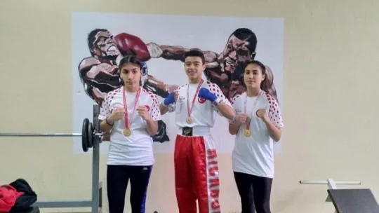 Kent Eğitim Kampusü Kick Boks'ta bizde varız dedi