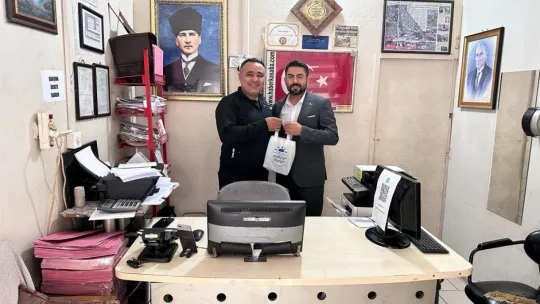 Turgutlu Belediye Başkan Aday Adayı Mevlüt Bulut'dan Gazetemize ziyaret