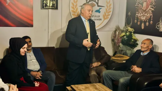 İYİ Partili Aday Ahmet Orhan'dan Bitlisliler Derneği'ne Ziyaret (Video Haber)
