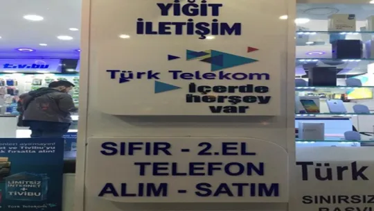 Yiğit İletişim Güvenin Tek Adresi Türk Telekom Yetkili Bayi