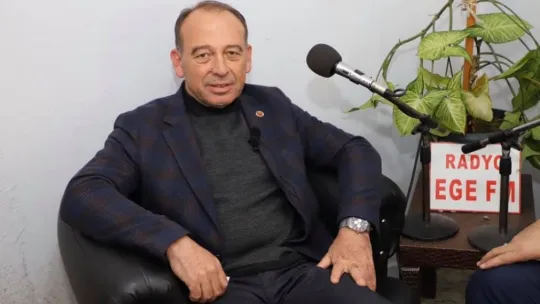 Başkan Akın Karataş'ın sorularını açık yüreklilikle cevapladı (Video)
