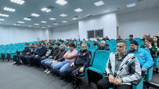 Manisa Büyükşehir Belediyesi Personeline 'Etiklik' Semineri Verildi