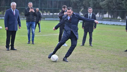 Irlamaz Vadisi'nin ikinci etabının ilk adımı dere temizliğiyle başladı