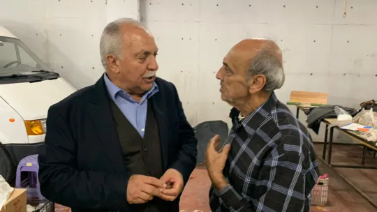 Başkan Adayı Orhan, 'Cumartesi Pazarını Ziyaret Etti'