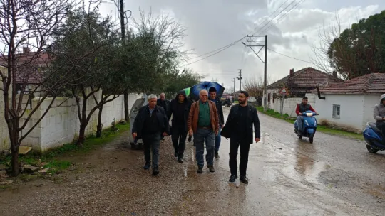 Orhan,' İzzettin Mahallesi'ne Çıkarma yaptı'