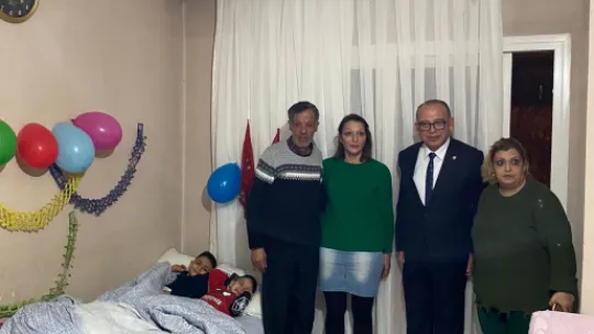 Kadircan ve Yiğitcan Kardeşler Uyuşturucuyla Mücadele Federasyonu bünyesinde sünnetlerini oldu