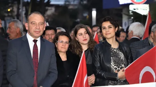 Turgutlu Mehmetçik için Tek Yürek Oldu
