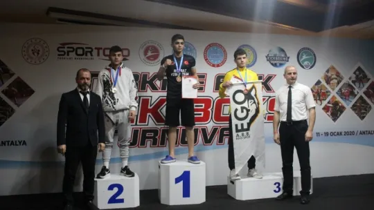 Kick Boksçular Milli Takım Yolunda