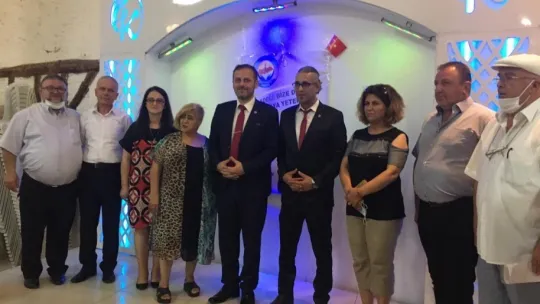 Güç Birliği Partisi Turgutlu'da faaliyetlerine resmen start verdi