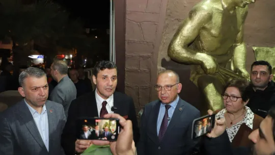 Ramazan'ın Bereketi Büyükşehir'in İftar Sofrasında Paylaşıldı