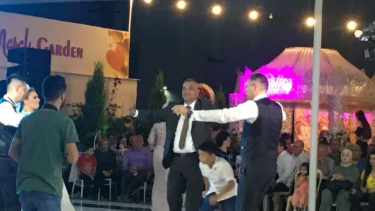 Turgutlu'da Muhteşem bir düğünle hayatlarını birleştirdiler