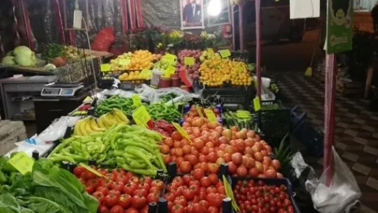 Turgutlu'nun en iyi manavı Orhan babanın yeri oldu