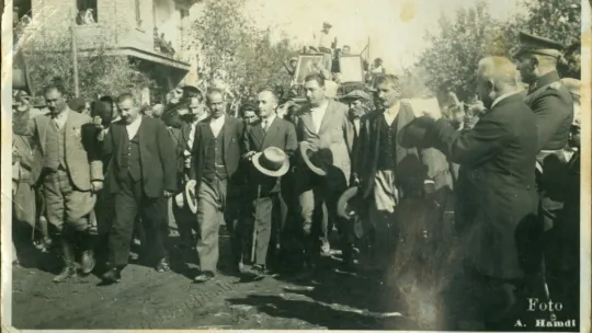 Fotoğraflarla Turgutlu'da Bayram Kutlamaları