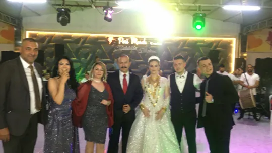 Turgutlu'da Muhteşem bir düğünle hayatlarını birleştirdiler