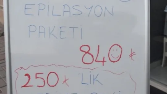 Luna Vip Epilasyon Güzellik Merkezi Turgutlu'da Sizlerin Hizmetinde!