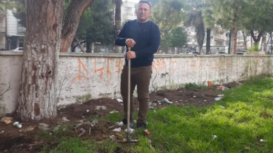 Muhtar Adayı Celal Tunçay'a destek yağmuru