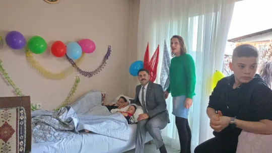 Kadircan ve Yiğitcan Kardeşler Uyuşturucuyla Mücadele Federasyonu bünyesinde sünnetlerini oldu