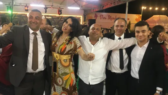 Turgutlu'da Muhteşem bir düğünle hayatlarını birleştirdiler