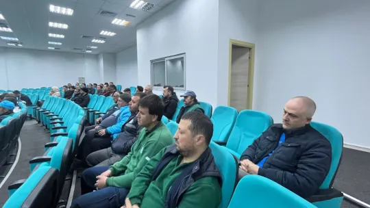 Manisa Büyükşehir Belediyesi Personeline 'Etiklik' Semineri Verildi