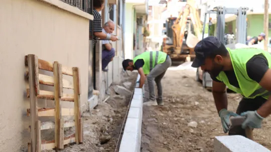 Turgutlu'nun Yolları Yenileniyor