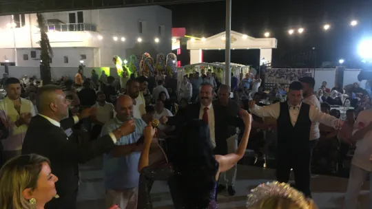 Turgutlu'da Muhteşem bir düğünle hayatlarını birleştirdiler
