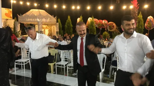 Turgutlu'da Muhteşem bir düğünle hayatlarını birleştirdiler