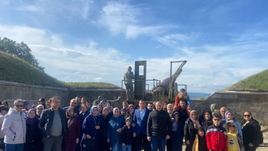 Soma Ordulular Derneği'nden Tarihe Yolculuk: Çanakkale Ruhu Engelleri Aştı