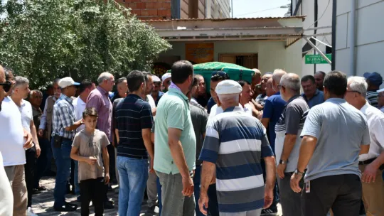 Eski Ülkü Ocakları Başkanı Halil Sarıtepe Toprağa Verildi
