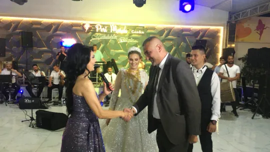 Turgutlu'da Muhteşem bir düğünle hayatlarını birleştirdiler