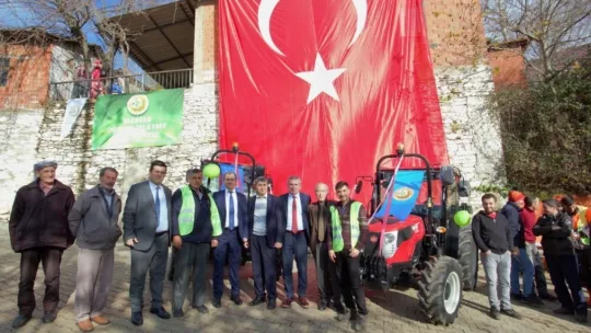 Mekanizasyon projeleri uygulamaya başlandı