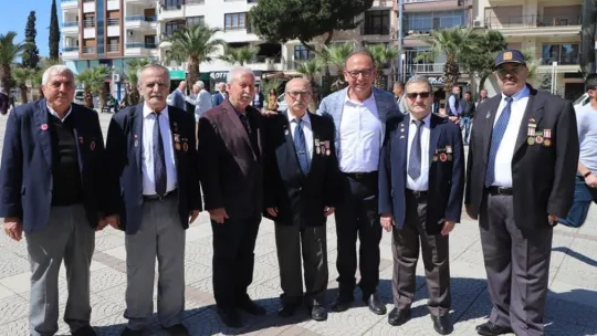 Polis Haftası Turgutlu'da Coşkuyla Kutlandı