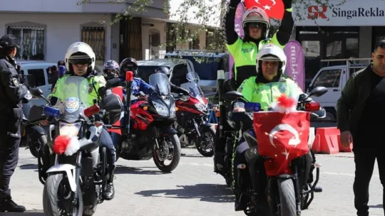 Polis Haftası Turgutlu'da Coşkuyla Kutlandı