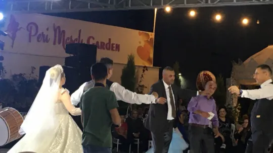 Turgutlu'da Muhteşem bir düğünle hayatlarını birleştirdiler