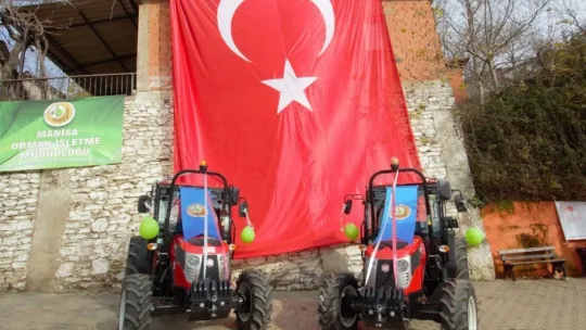Mekanizasyon projeleri uygulamaya başlandı