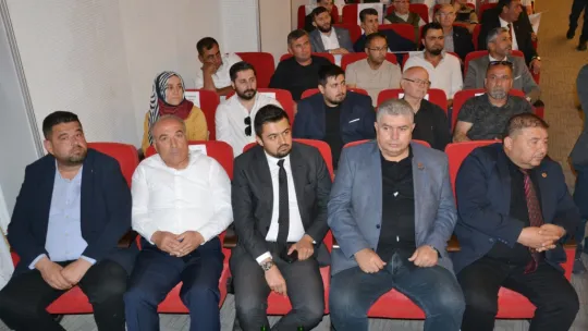 Yeniden Refah Partisi Yunusemre İlçe Başkanı Mehmet Baki Çelik güven tazeledi