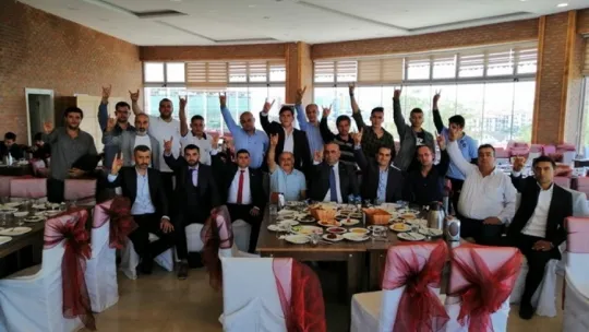 Turgutlu Ülkü Ocaklarının Yeni Başkanı Sezer Sertkaya Göreve Hızlı Başladı