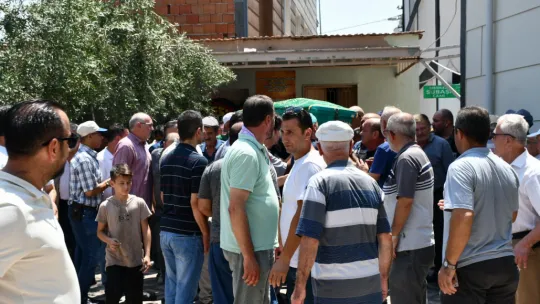 Eski Ülkü Ocakları Başkanı Halil Sarıtepe Toprağa Verildi