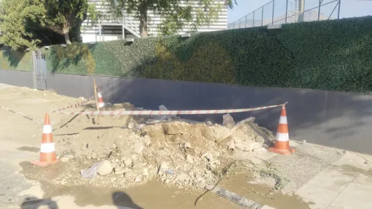 Manisa FK'nın 'Kaçak SU' kullandığı tespit edildi