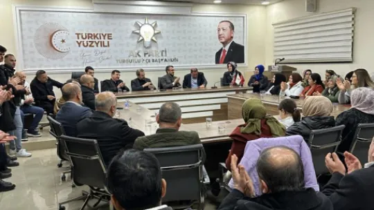 Turgutlu'da 'Cumhur İttifakı Birlik Mesajı Verdi'