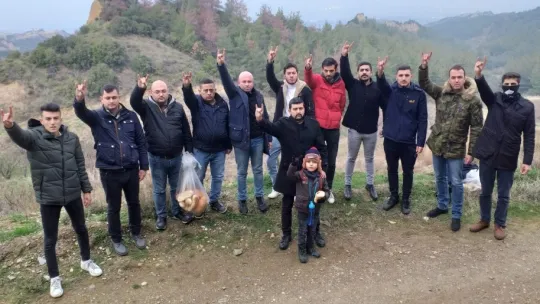 Turgutlu Ülkü Ocakları Doğadaki Hayvanları da Unutmadı!