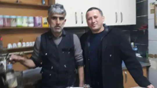 Muhtar Adayı Celal Tunçay'a destek yağmuru