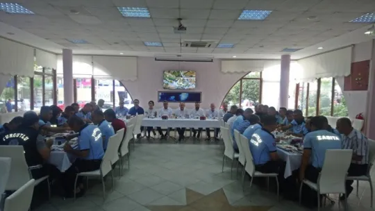 Başkan Akın, Zabıta Haftası'nı personeliyle kutladı