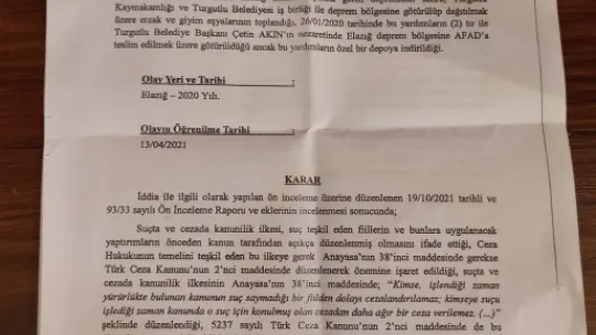 Asılsız İddialara Yanıt İçişleri Bakanlığından Geldi