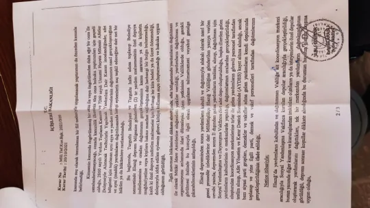Asılsız İddialara Yanıt İçişleri Bakanlığından Geldi